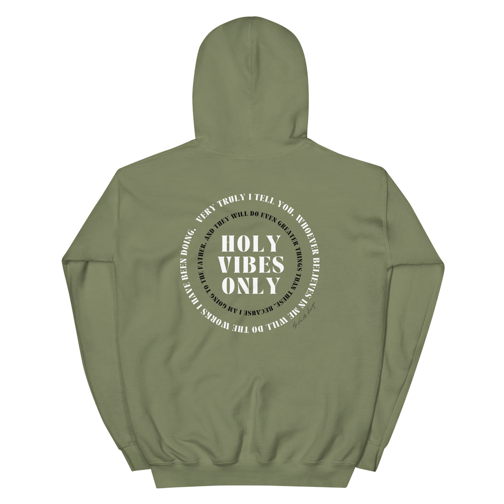 Holy vibes only - Cozy hoodie (7 colours)