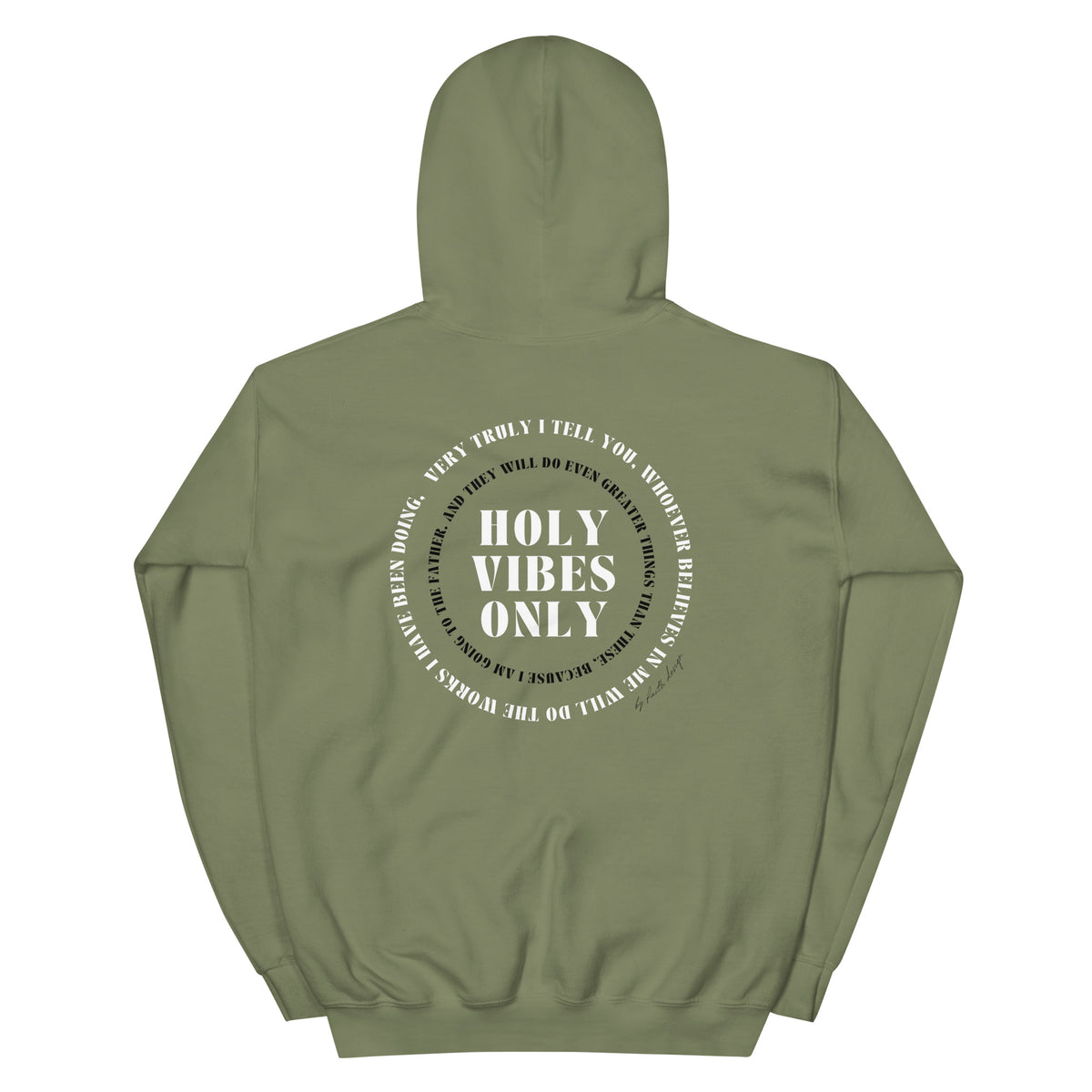 Holy vibes only - Cozy hoodie (7 colours)