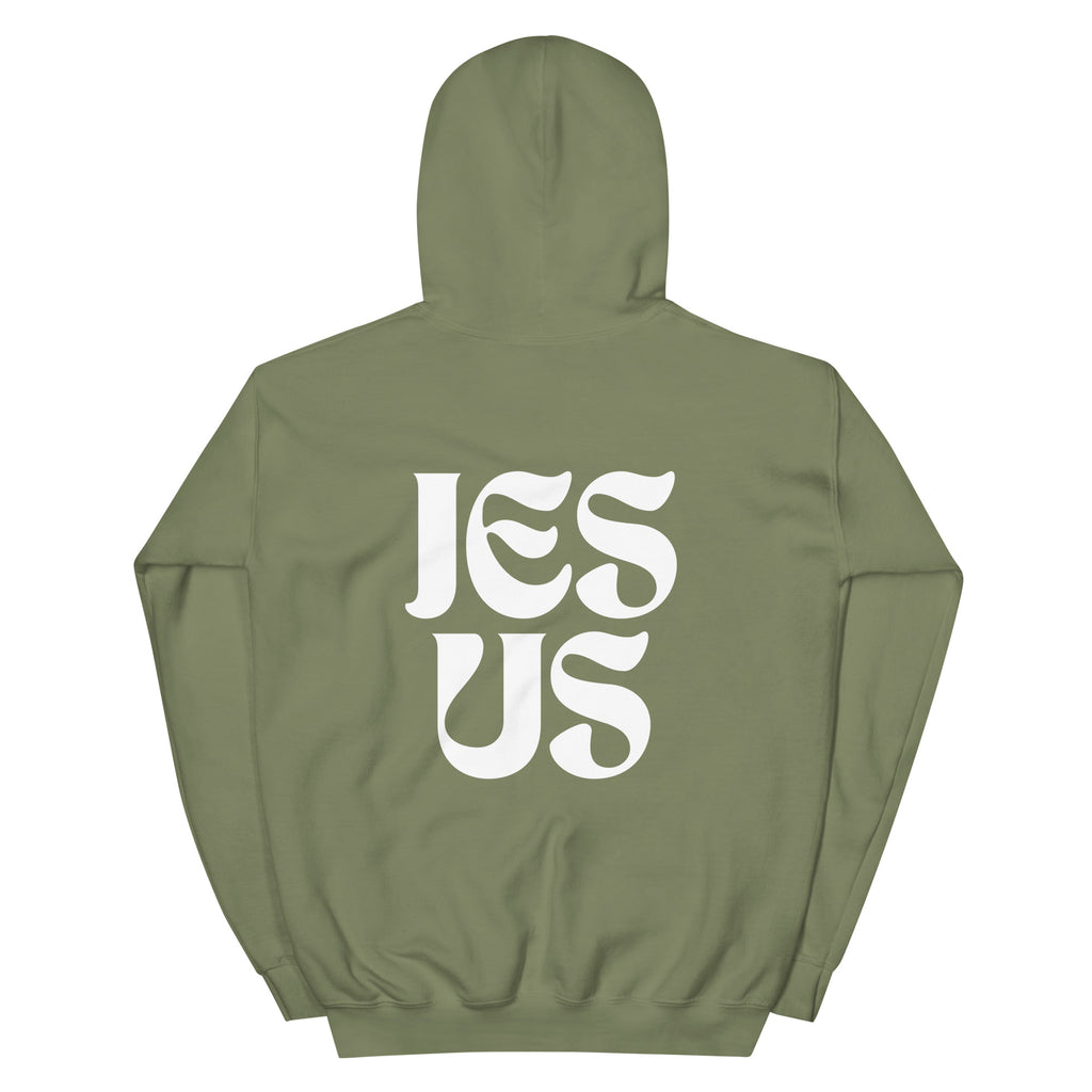 JESUS - Cozy hoodie (10 colours)