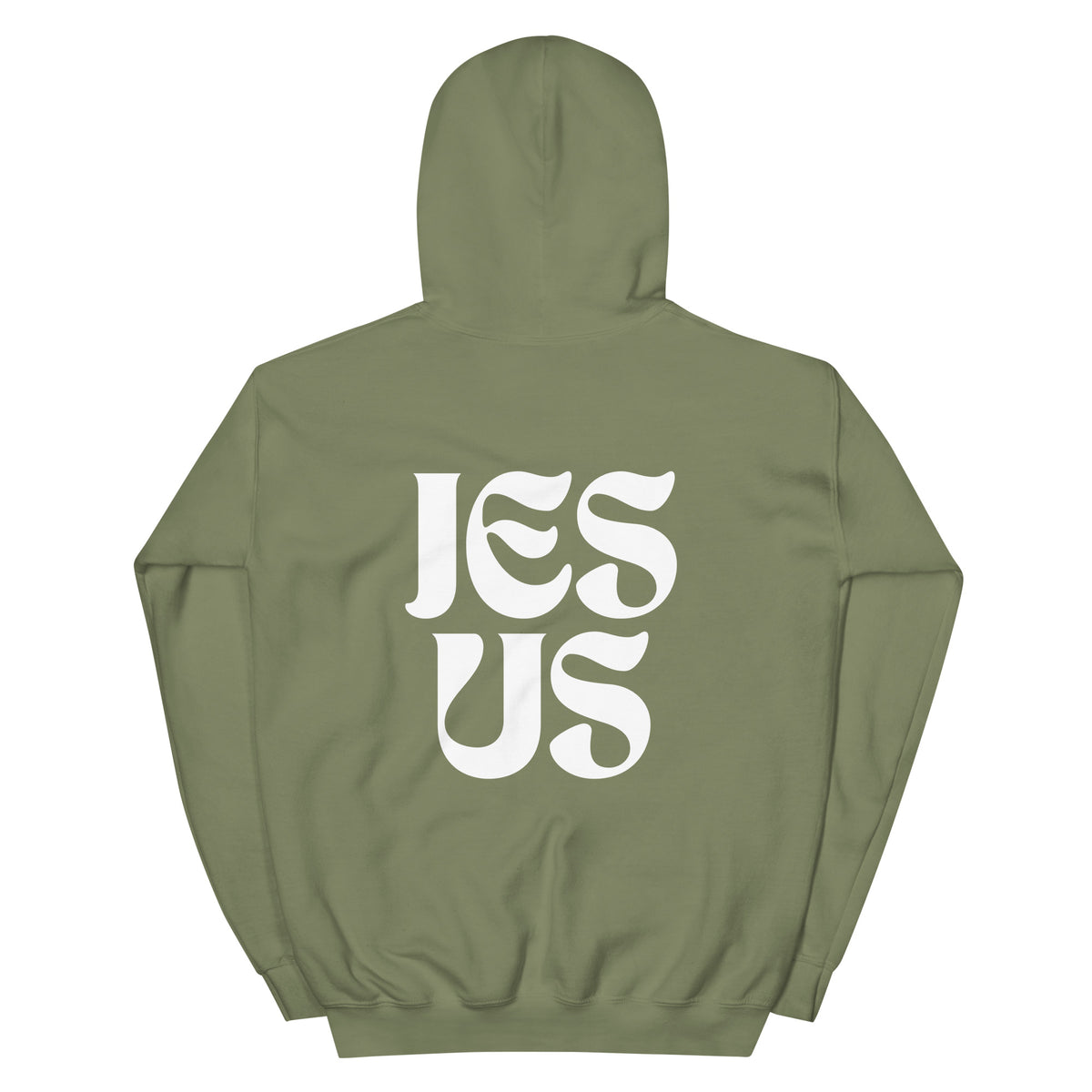 JESUS - Cozy hoodie (10 colours)