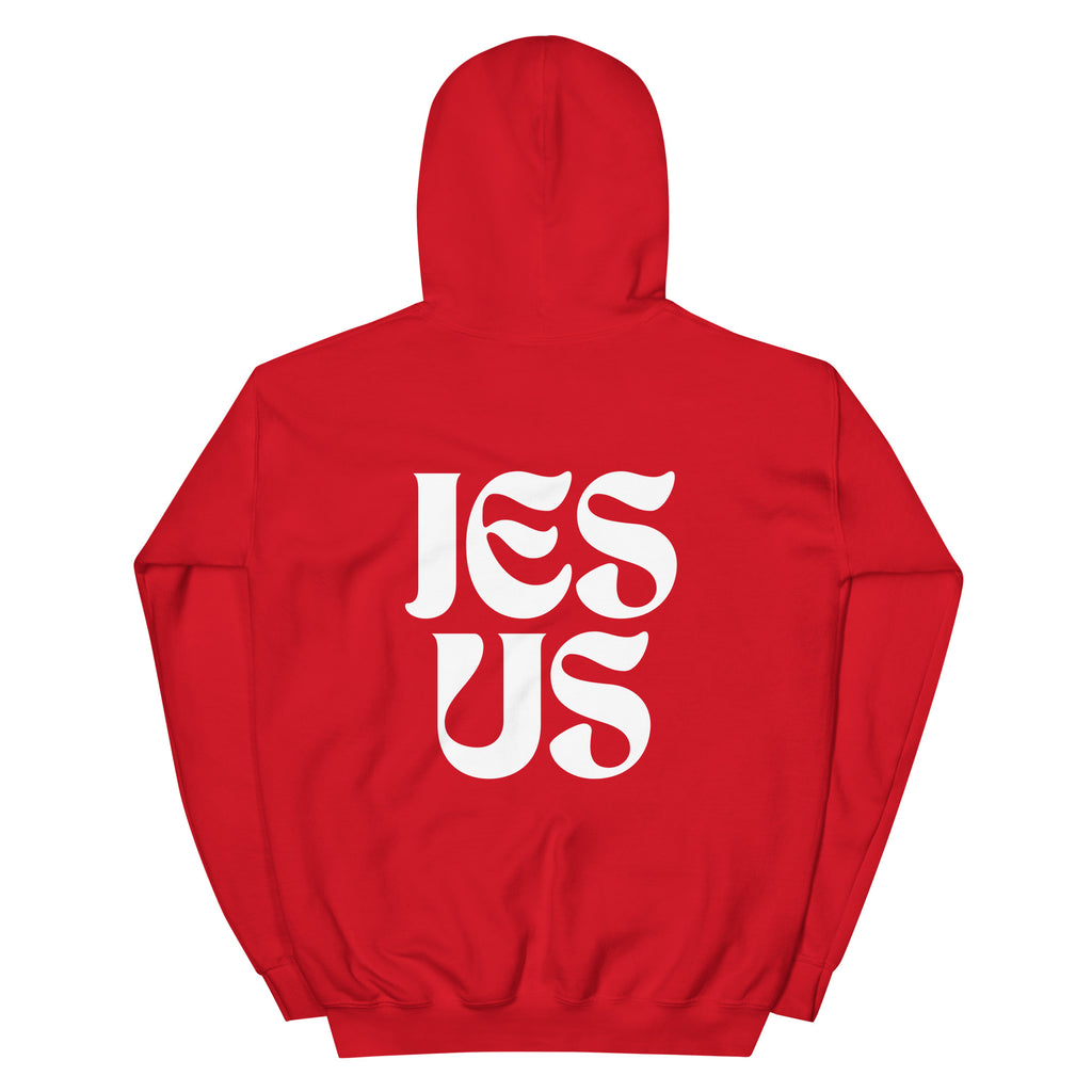 JESUS - Cozy hoodie (10 colours)