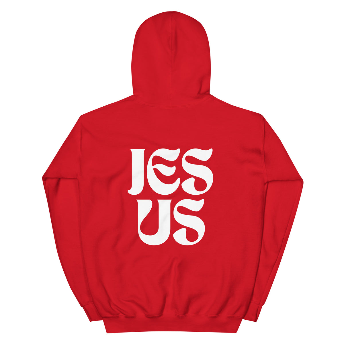 JESUS - Cozy hoodie (10 colours)