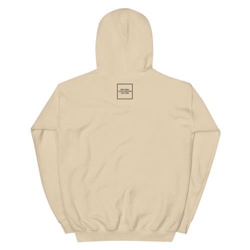 Black cross - Cozy hoodie (7 colours)