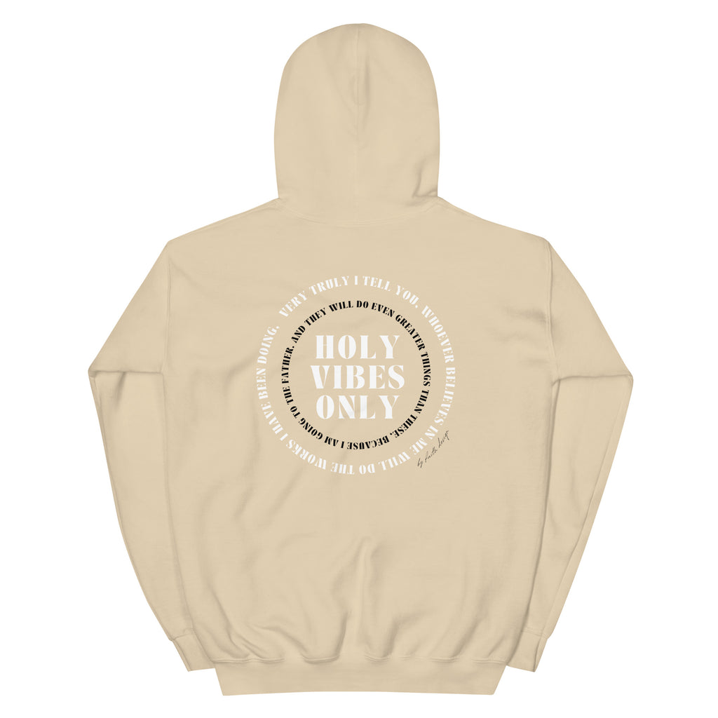 Holy vibes only - Cozy hoodie (7 colours)