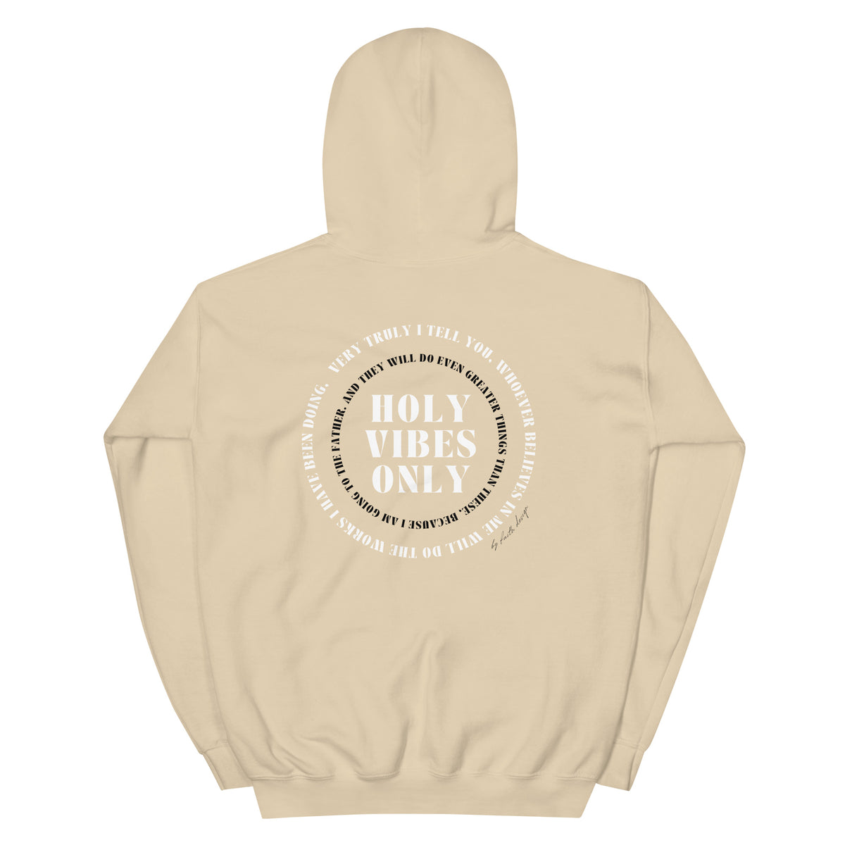 Holy vibes only - Cozy hoodie (7 colours)