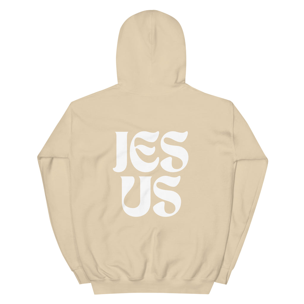 JESUS - Cozy hoodie (10 colours)