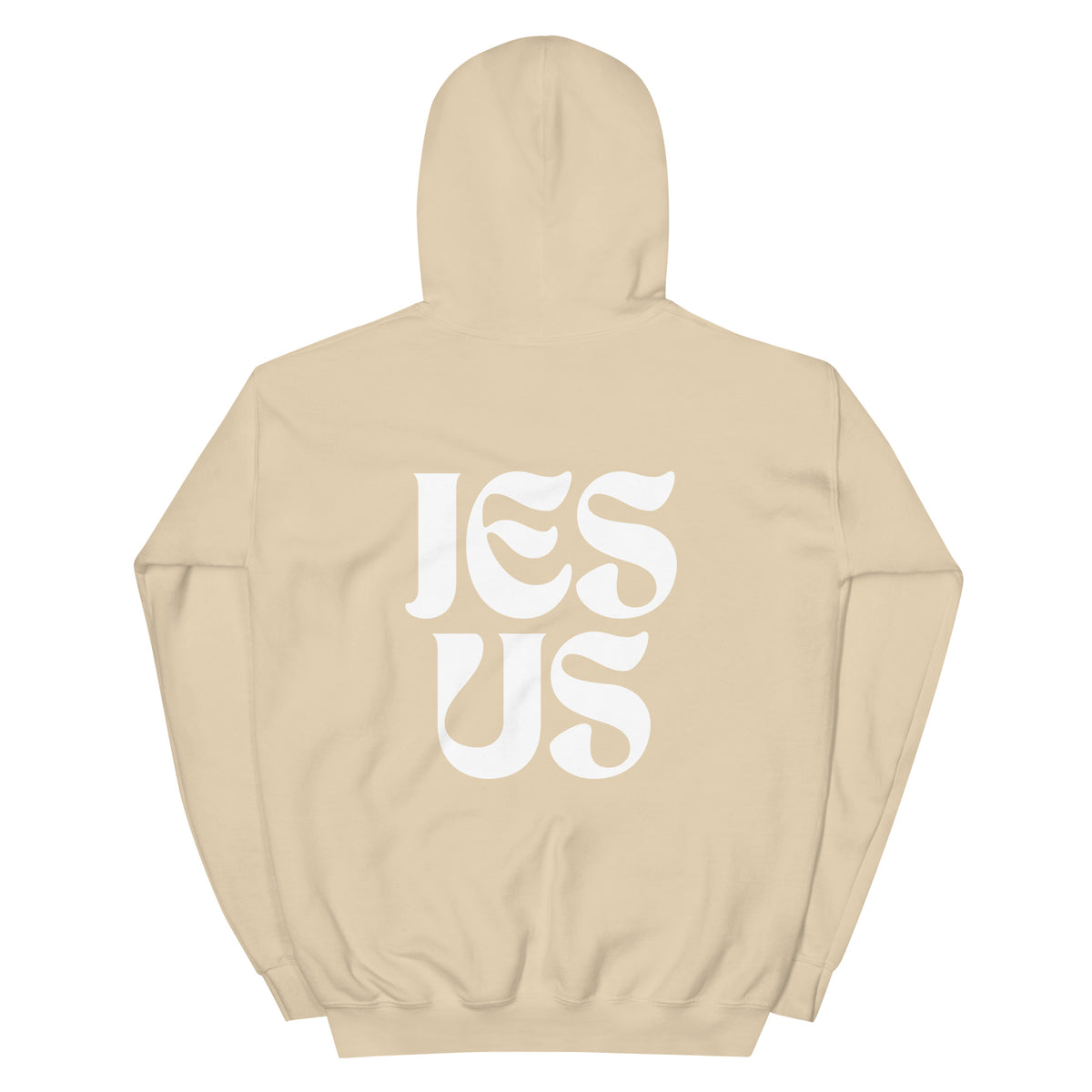 JESUS - Cozy hoodie (10 colours)