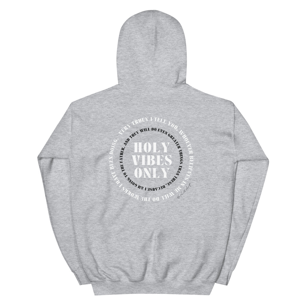 Holy vibes only - Cozy hoodie (7 colours)