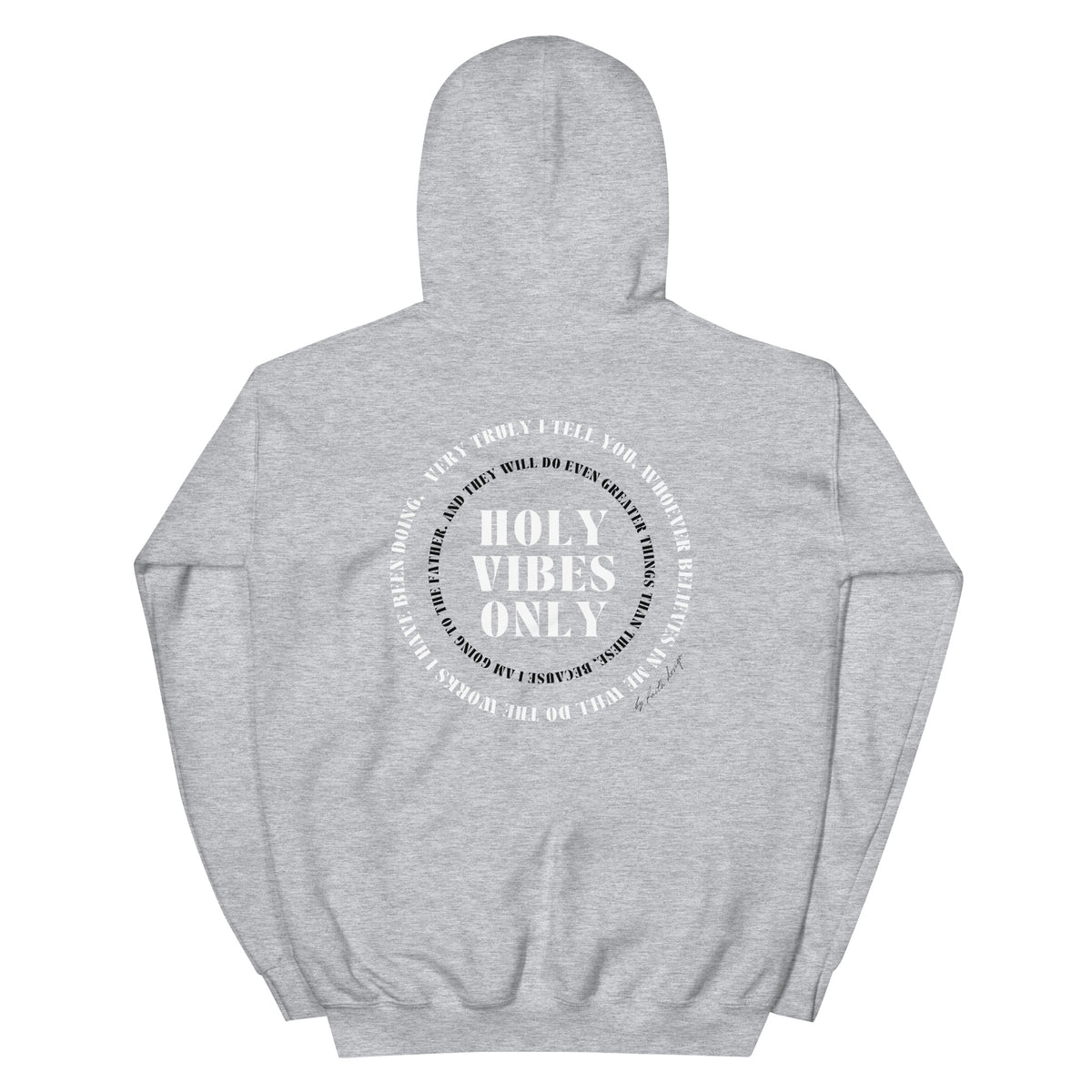 Holy vibes only - Cozy hoodie (7 colours)