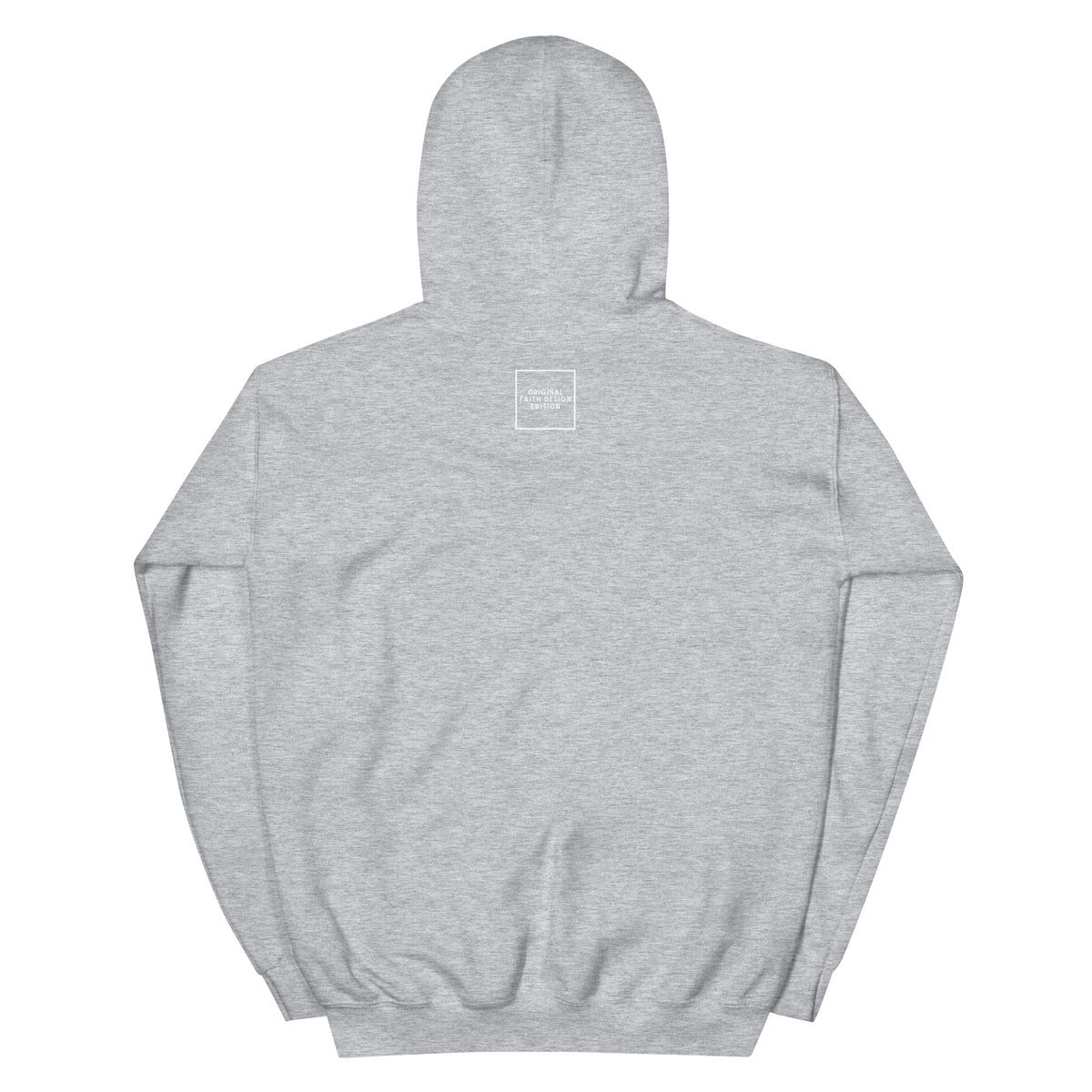 White cross - Cozy hoodie (5 colours)