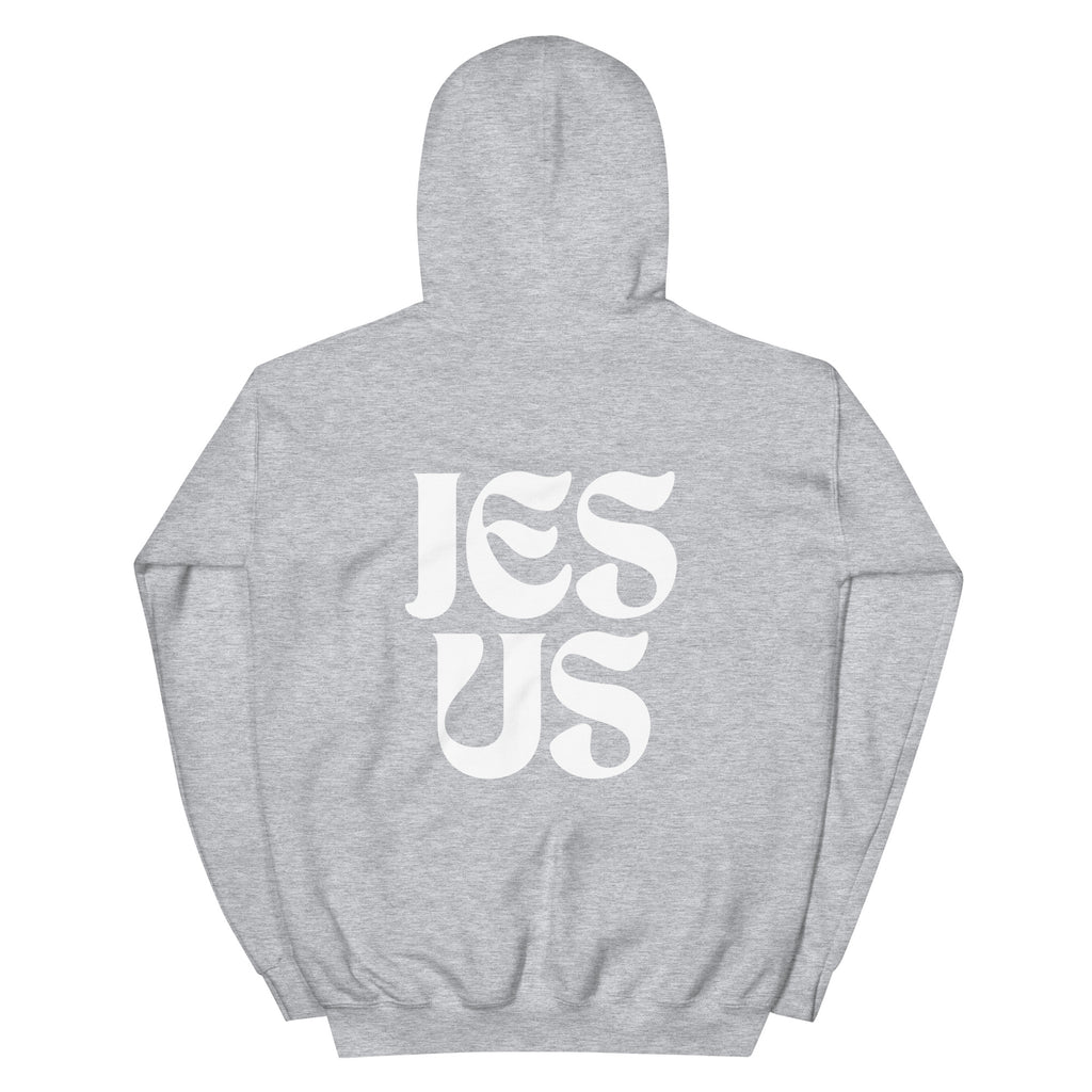 JESUS - Cozy hoodie (10 colours)