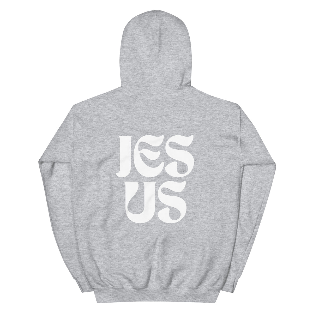 JESUS - Cozy hoodie (10 colours)