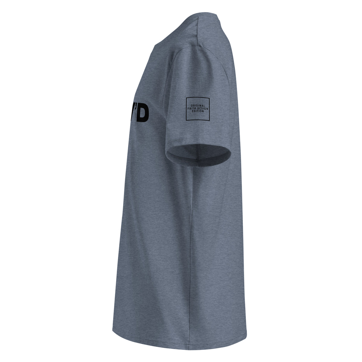 SAV'D - Unisex organic cotton tee (5 colours)