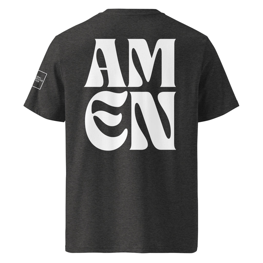 AMEN - Unisex organic cotton tee (10 colours)