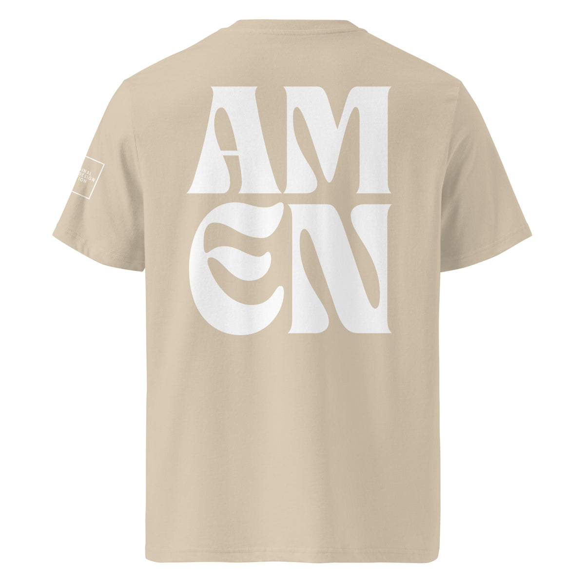 AMEN - Unisex organic cotton tee (10 colours)