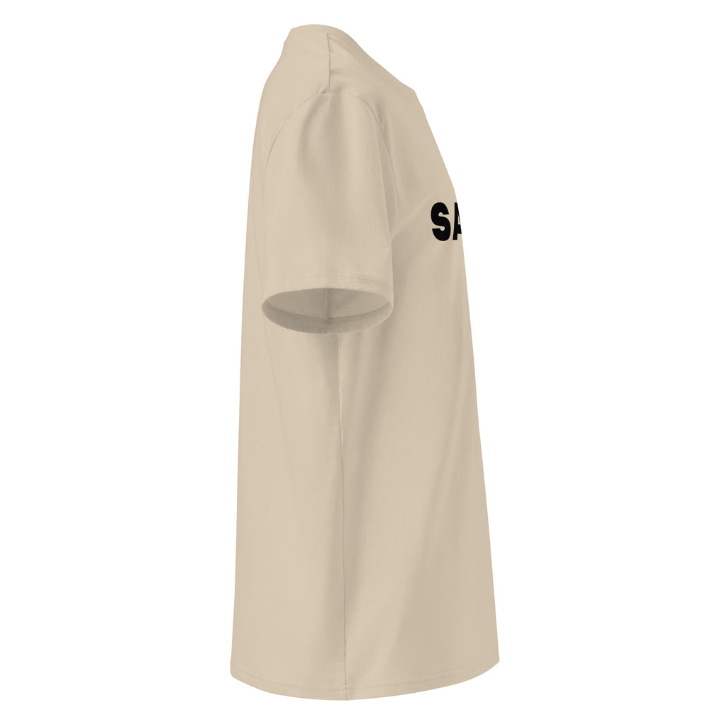 SAV'D - Unisex organic cotton tee (5 colours)