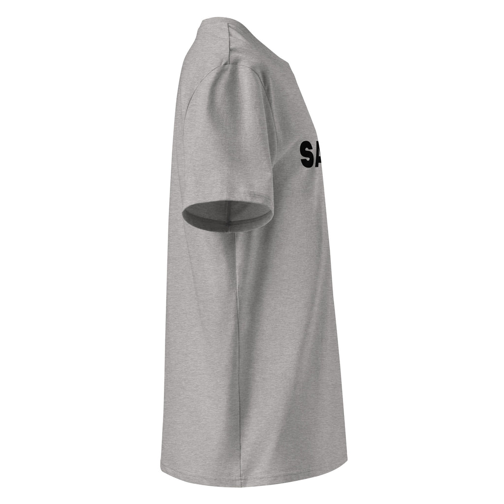 SAV'D - Unisex organic cotton tee (5 colours)