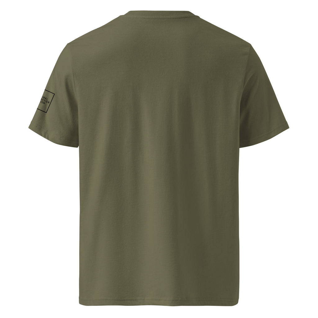SAV'D - Unisex organic cotton tee (5 colours)