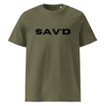 SAV'D - Unisex organic cotton tee (5 colours)