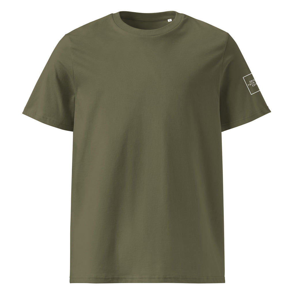 AMEN - Unisex organic cotton tee (10 colours)