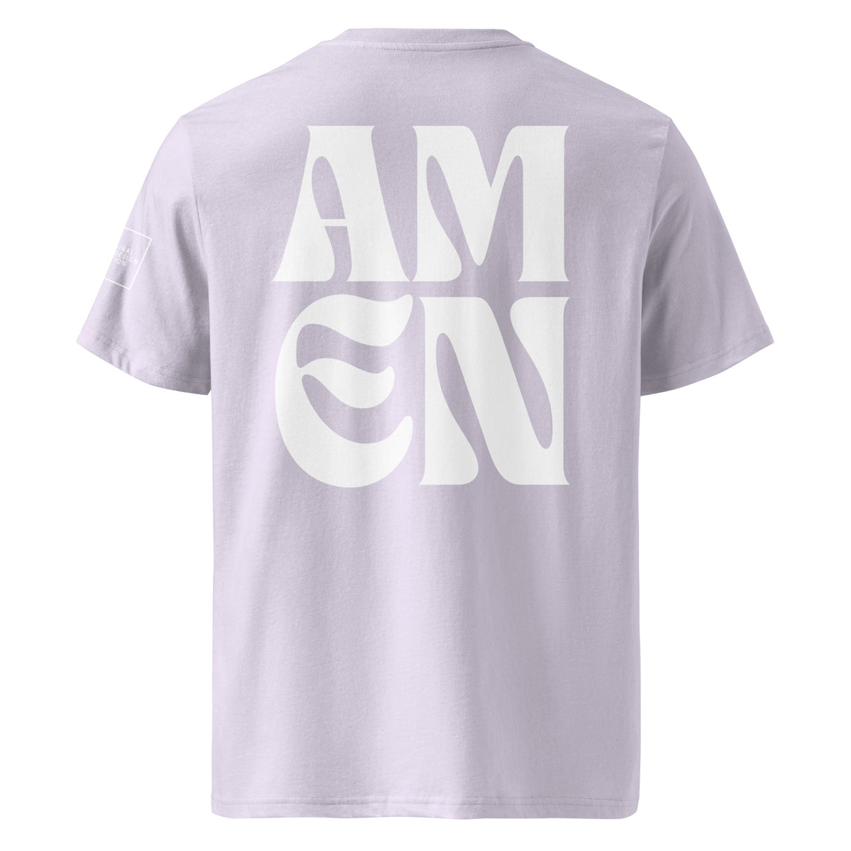 AMEN - Unisex organic cotton tee (10 colours)