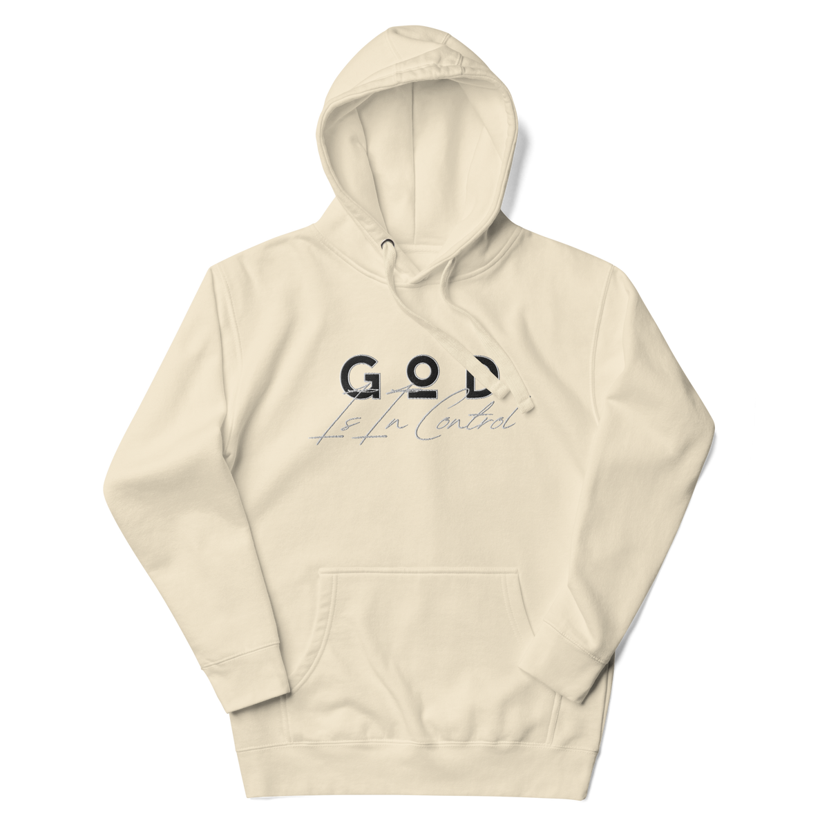 God is in control - Classic hoodie (8 colours)