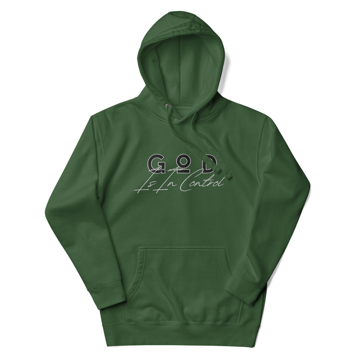 God is in control - Classic hoodie (8 colours)