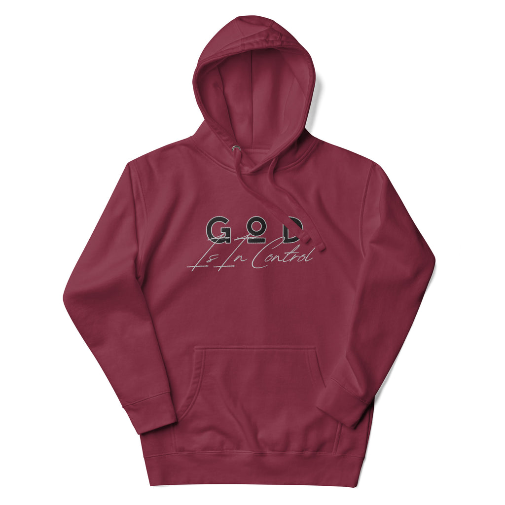 God is in control - Classic hoodie (8 colours)