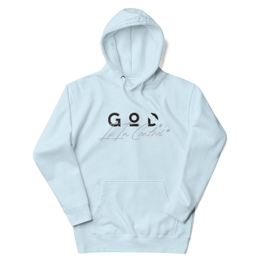 God is in control - Classic hoodie (8 colours)