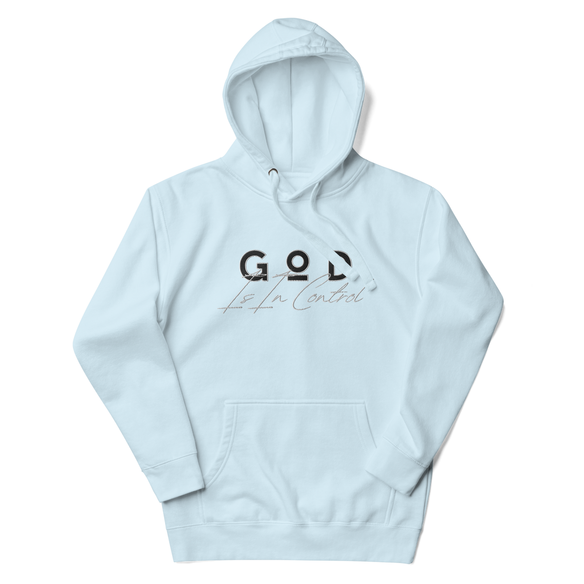 God is in control - Classic hoodie (8 colours)